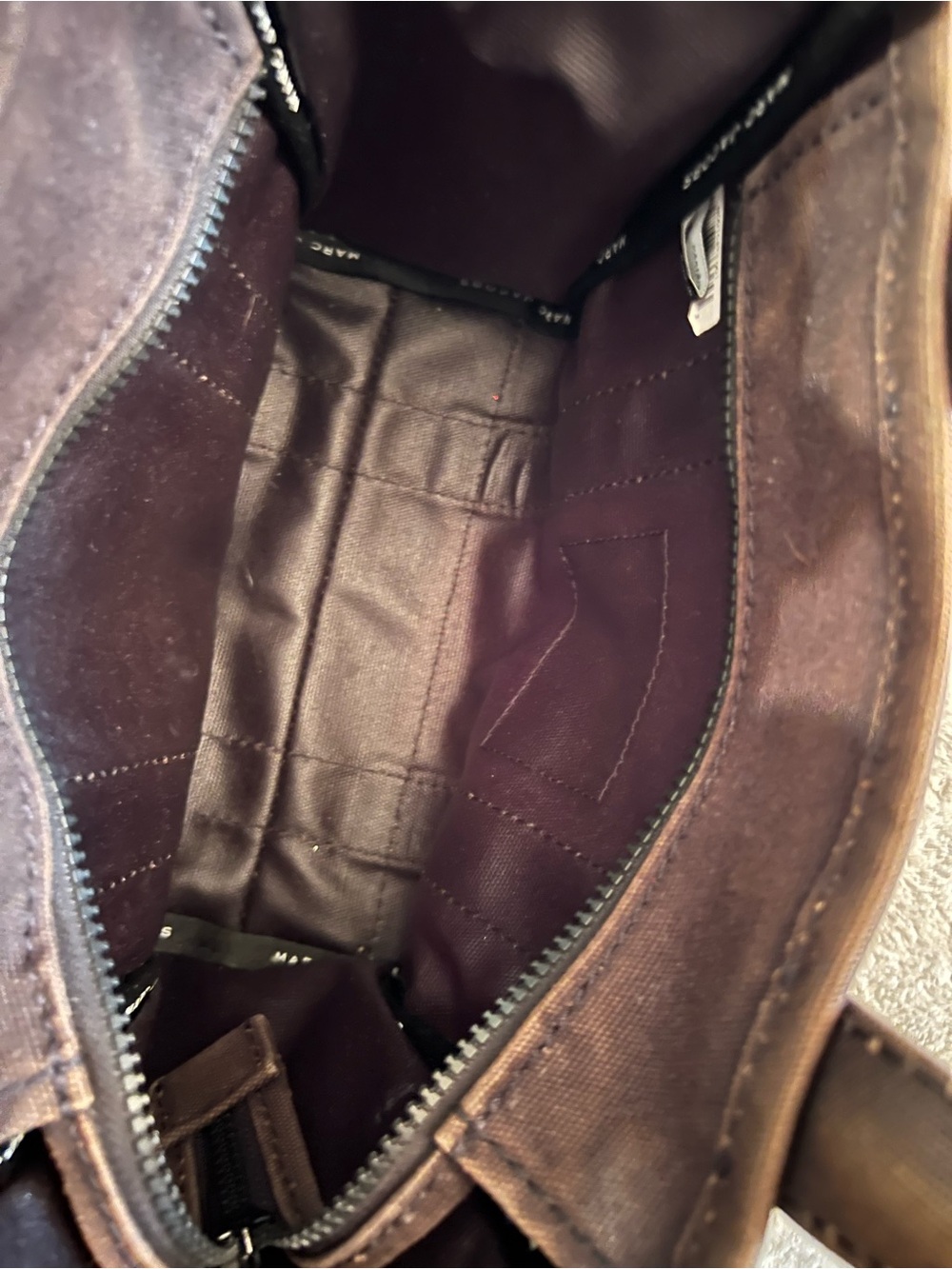 Marc Jacobs The Tote Bag - Distressed Black - Picture 10 of 10